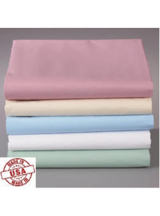 492-BTM/Blue Fitted Sheet Pack of 3